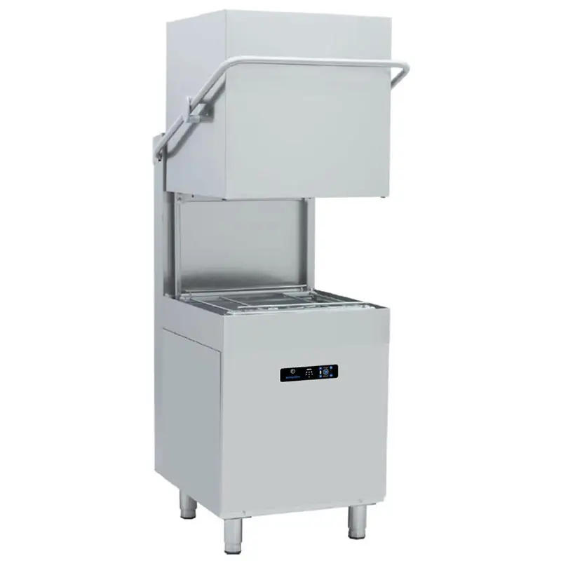 Produktbild: Öztiryakiler Haubenspülmaschine OBM 1080 T Plus mit Touchscreen und 4 Pumpen