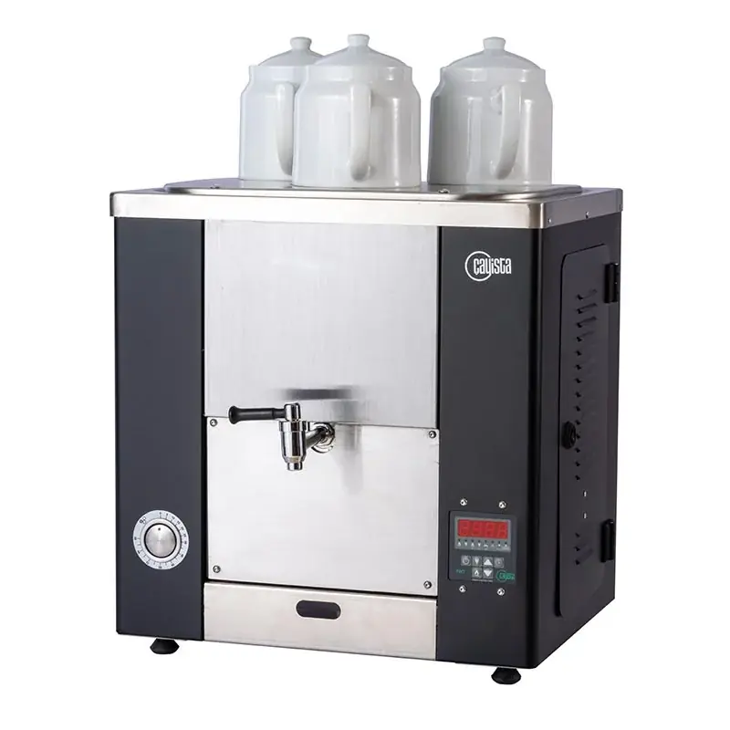 Produktbild: Çayista QQSE3S QerQüQ elektrische Teemaschine, für 3 Teekannen, 23 Liter, Schwarz
