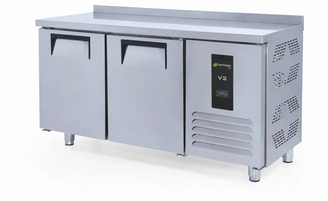 Produktbild: Gastromek Unterbaukühlschrank mit 2 Türen
