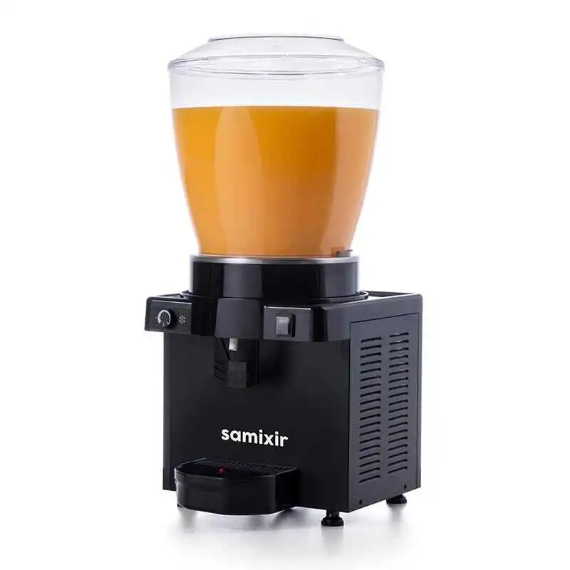 Produktbild: Samixir M22 Panoramischer Analog Kaltgetränke-Spender 22 Lt Schwarz