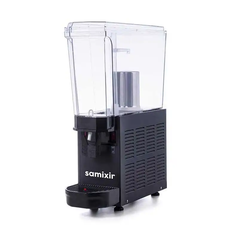 Produktbild: Samixir 20.SB Klassischer Mono Kaltgetränke-Spender, 20 Lt, Mit Sprühkopf, Schwarz