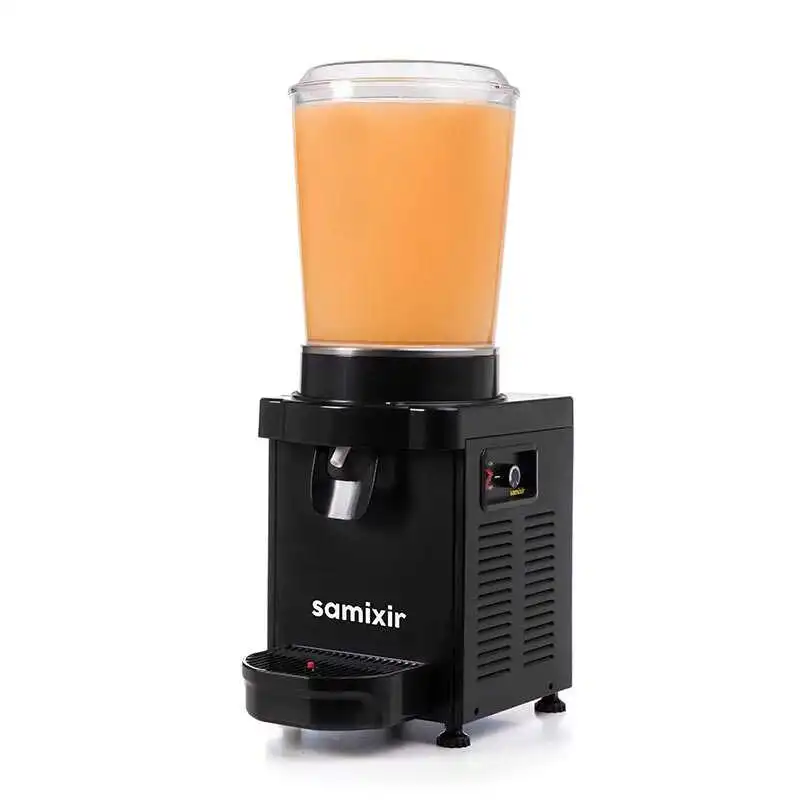 Produktbild: Samixir M10 Panorama Analog Kaltgetränke-Spender 10 Lt Schwarz