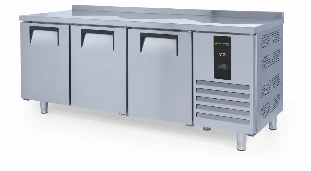Produktbild: Gastromek Unterbautiefkühlschrank mit 3 Türen