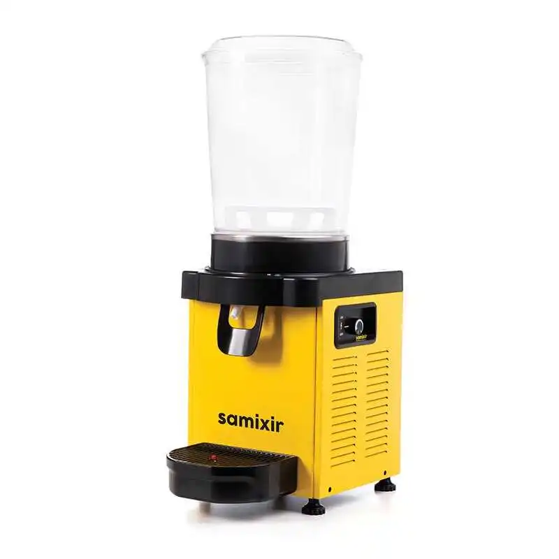 Produktbild: Samixir M10 Panorama Analog Kaltgetränke-Spender 10 Lt Gelb
